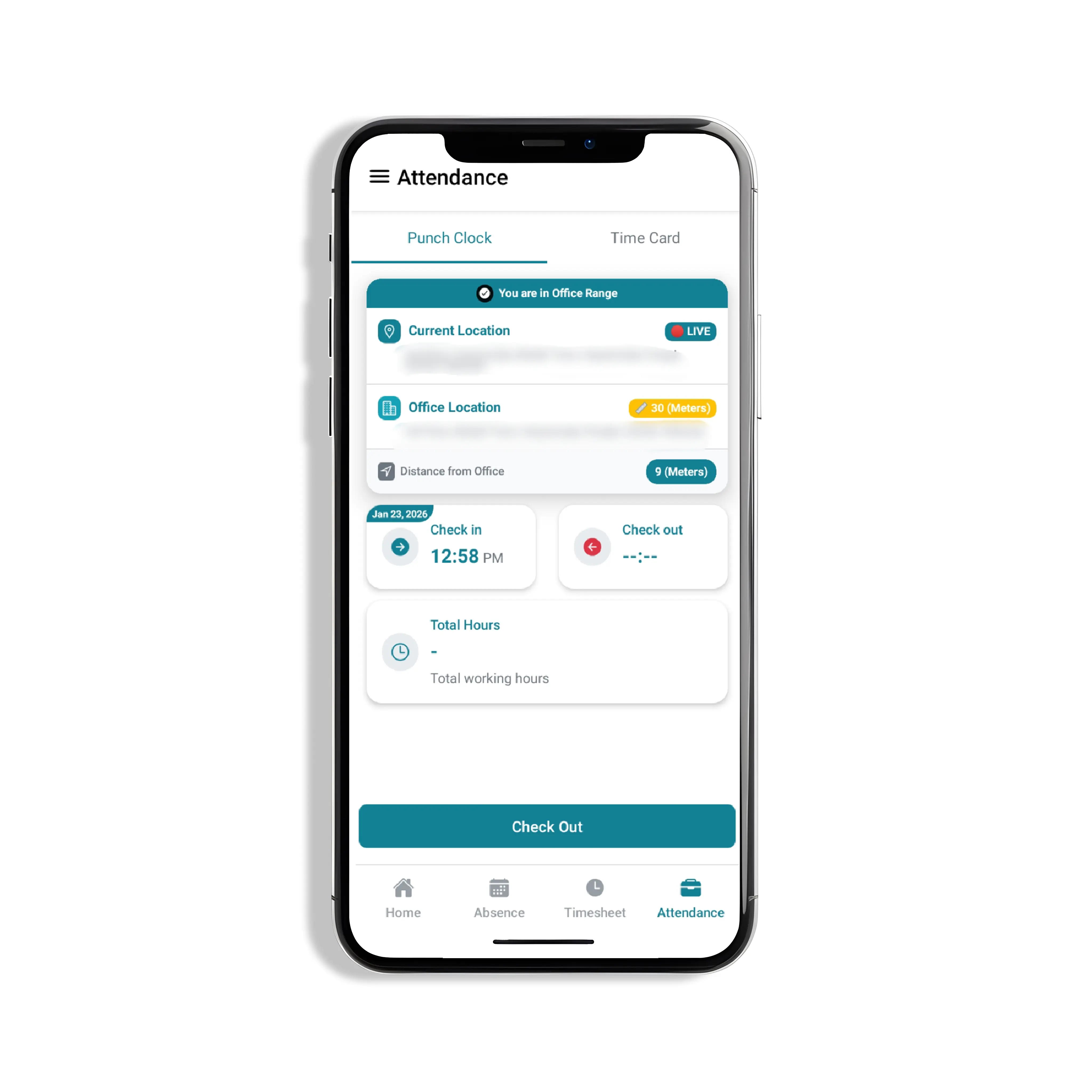Attendance Tracking